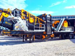 FABO Crushing equipment Mobile Jaw Crusher Fullstar-110