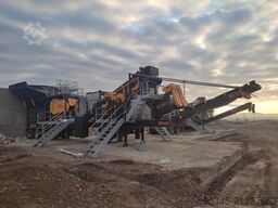 FABO Crushing equipment Mobile Jaw Crusher Fullstar-110