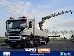 SCANIA P410 HIAB 211 EP-5 HIDUO