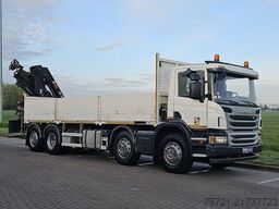 SCANIA P410 HIAB 211 EP-5 HIDUO