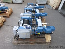 Demag DR Seilzug Hubwerk 1000 + 1600KG EKDR Hub 12m Brückenkran Kran 400V SWP