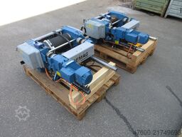 Demag DR Seilzug Hubwerk 1000 + 1600KG EKDR Hub 12m Brückenkran Kran 400V SWP