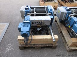 Demag DR Seilzug Hubwerk 1000 + 1600KG EKDR Hub 12m Brückenkran Kran 400V SWP