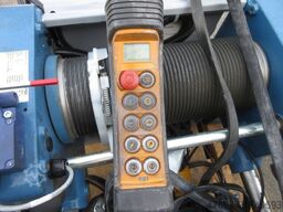 Demag DR Seilzug Hubwerk 1000 + 1600KG EKDR Hub 12m Brückenkran Kran 400V SWP