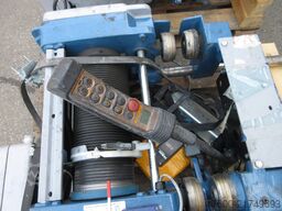 Demag DR Seilzug Hubwerk 1000 + 1600KG EKDR Hub 12m Brückenkran Kran 400V SWP