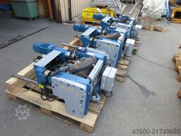 Demag DR Seilzug Hubwerk 1000 + 1600KG EKDR Hub 12m Brückenkran Kran 400V SWP