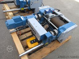 Demag DR Seilzug Hubwerk 1000 + 1600KG EKDR Hub 12m Brückenkran Kran 400V SWP