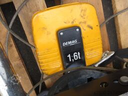 Demag DR Seilzug Hubwerk 1000 + 1600KG EKDR Hub 12m Brückenkran Kran 400V SWP