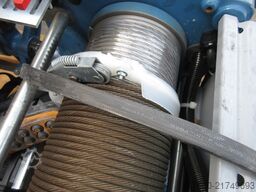 Demag DR Seilzug Hubwerk 1000 + 1600KG EKDR Hub 12m Brückenkran Kran 400V SWP