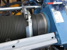 Demag DR Seilzug Hubwerk 1000 + 1600KG EKDR Hub 12m Brückenkran Kran 400V SWP