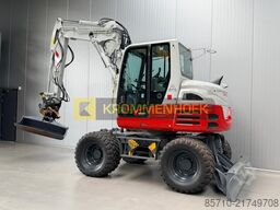 Takeuchi TB 295 W Engcon Draaikantelstuk