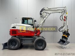 Takeuchi TB 295 W Engcon Draaikantelstuk