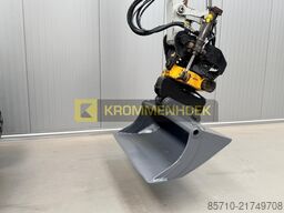 Takeuchi TB 295 W Engcon Draaikantelstuk