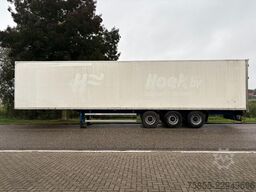 Groenewegen DRO-14-27 Boxtrailer / Koffer / BPW Axles / Dru...