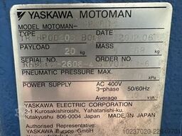 Yaskawa MA1400 + HP20D