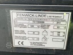 Linde L 12 Batterie Bj.18