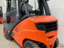 Linde H 35 D-02 EVO 3B Triplex Kabine Klima