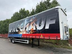 Fruehauf City Curtainsider steering axle