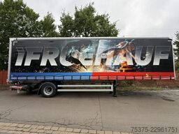 Fruehauf City Curtainsider steering axle