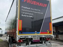 Fruehauf City Curtainsider steering axle