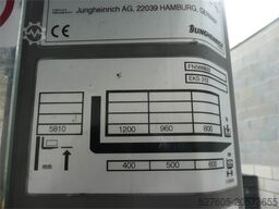 Jungheinrich EKS 312 Z+F 500 ZT