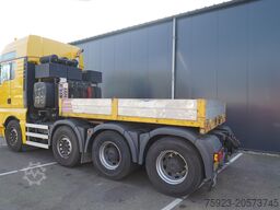 MAN TGA 41.530 8X4 PUSH AND PULL 180 TON'S RETARDER...