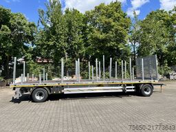 Möslein T 2 Plato 7,60 m  2 Achs Jumbo- Plato- Anhänger Mega