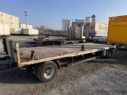 Meusburger MPJ-2  2 Achs Pritschenanhänger