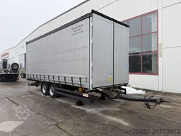 Möslein TPW 105 D Schwebheim  Tandemplanenanhänger