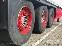 Schmitz Cargobull Tiefkühler Standard Ladebordwand