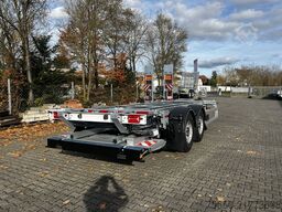 Möslein BDF  Tandem- BDF- Wechselanhänger - Ladebordwand