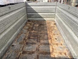 Möslein TDS 13 Schwebheim  13 t Tandemkipper- Tieflader, Aufsatzbordwände