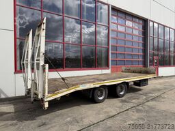 Blomenröhr 688/18000  19 t Tandemtieflader, wenig Benutzt