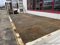 Blomenröhr 688/18000  19 t Tandemtieflader, wenig Benutzt