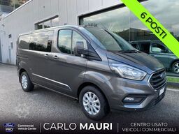 Ford Custom 300 Dop. Cab. 6 posti L1 H1 - Euro 6