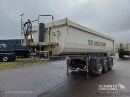 Langendorf Kipper Stahlrundmulde 24m³