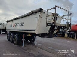 Schmitz Cargobull Kipper Alukastenmulde 24m³