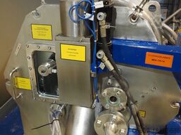 KRETTEK P63B centrifuge backflushing rotor