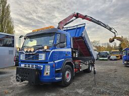 Volvo FM9 340HP Kran FASSI F95A.24 Blatt/Blatt