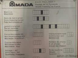 Amada Promecan HFBO 125/40