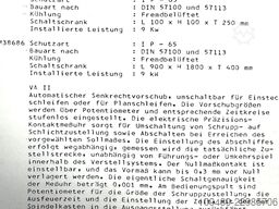 ELB - Schleifmaschine SWN 5 VA II