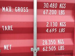 Seecontainer, Aufenthaltcontainer Container