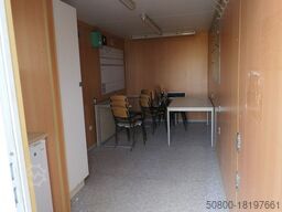 Seecontainer, Bürocontainer, Aufenthaltcontainer