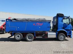 MERCEDES-BENZ 2548 L Arocs HAD 6x4, Asphalt, Bitumen, Fliegl