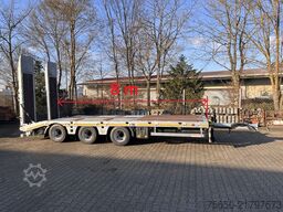 Möslein TT 34 Zugrohr Gerade  34 t GG Tridem- Tieflader 3 Achs, gelenktNeufahrzeug