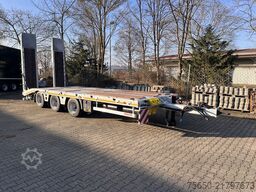 Möslein TT 34 Zugrohr Gerade  34 t GG Tridem- Tieflader 3 Achs, gelenktNeufahrzeug