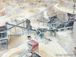 FABO Stationary Crushing Plant Stationary Crushing and Screening Plants