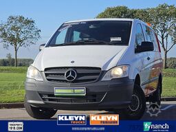 MERCEDES-BENZ VITO 116 L2 dubbele cabine 4x4 ac automaat stan...