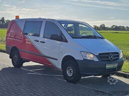 MERCEDES-BENZ VITO 116 L2 dubbele cabine 4x4 ac automaat stan...