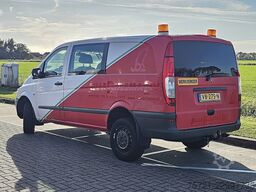 MERCEDES-BENZ VITO 116 L2 dubbele cabine 4x4 ac automaat stan...